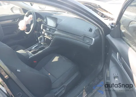 2019 Honda Accord Lx z USA, uszkodzony, nr VIN 1HGCV1F14KA172549